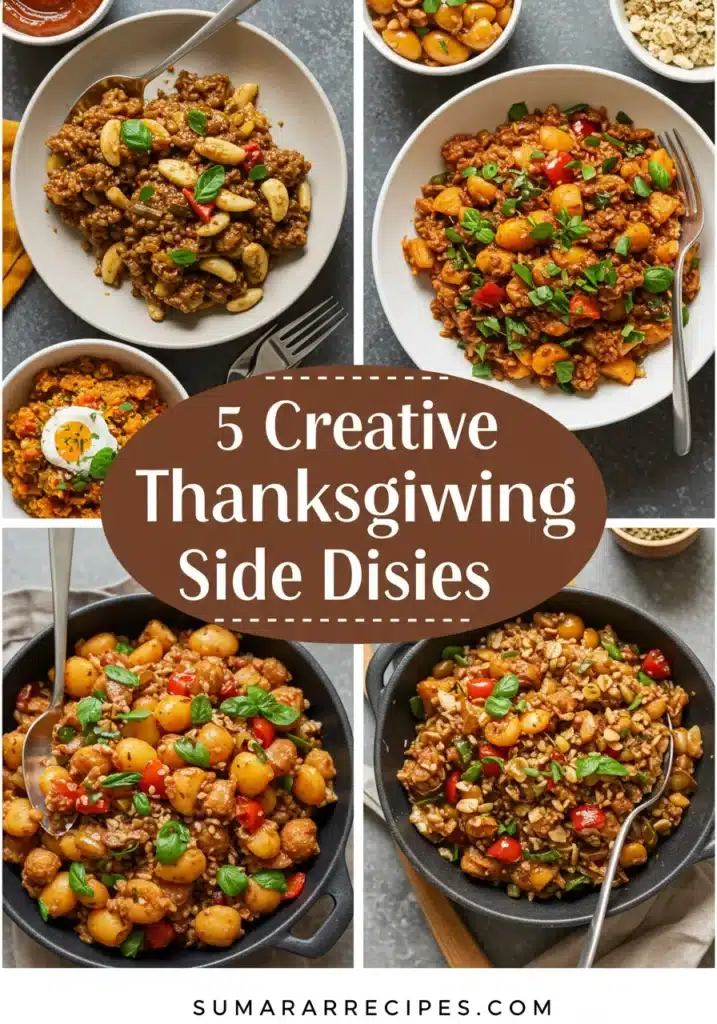 5 Creative Thanksgiving Side Dishes
