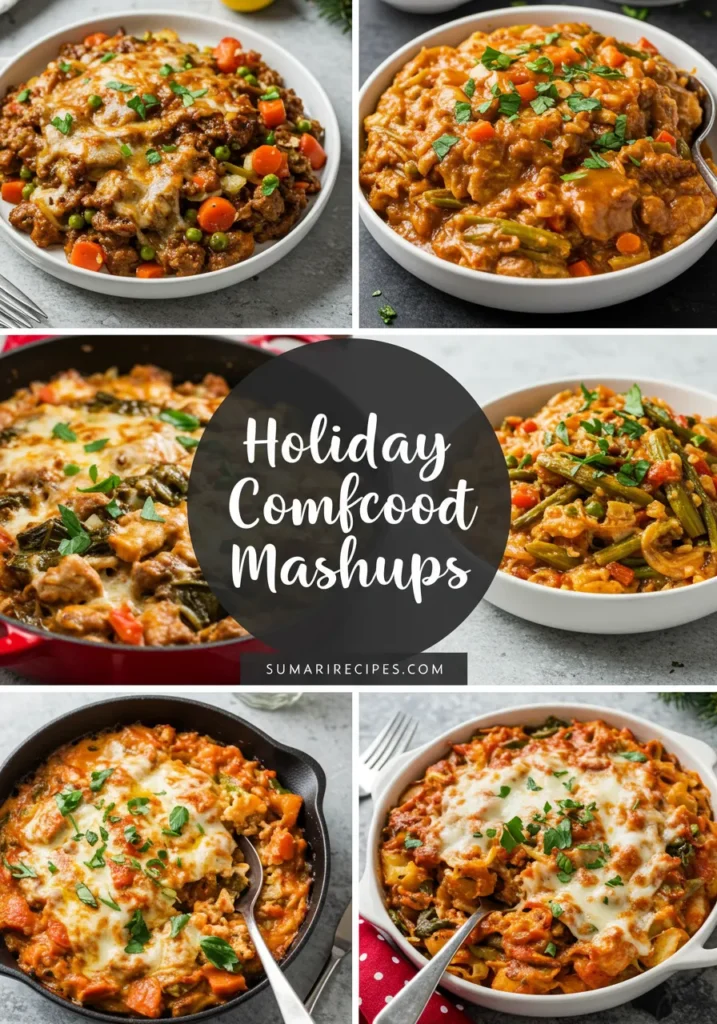 6 Holiday Comfort Mashups That Redefine Classics