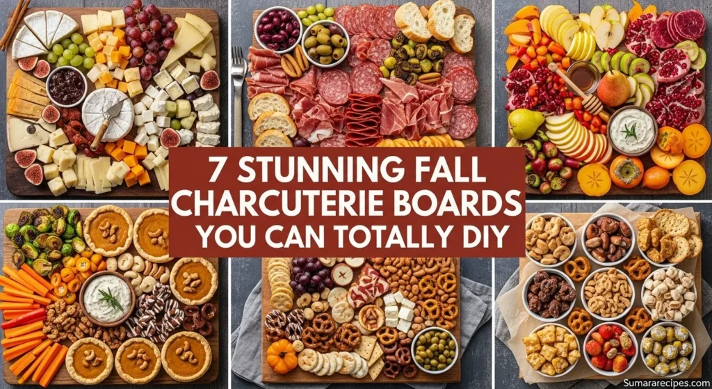 7 Stunning Fall Charcuterie Boards You Can Totally DIY