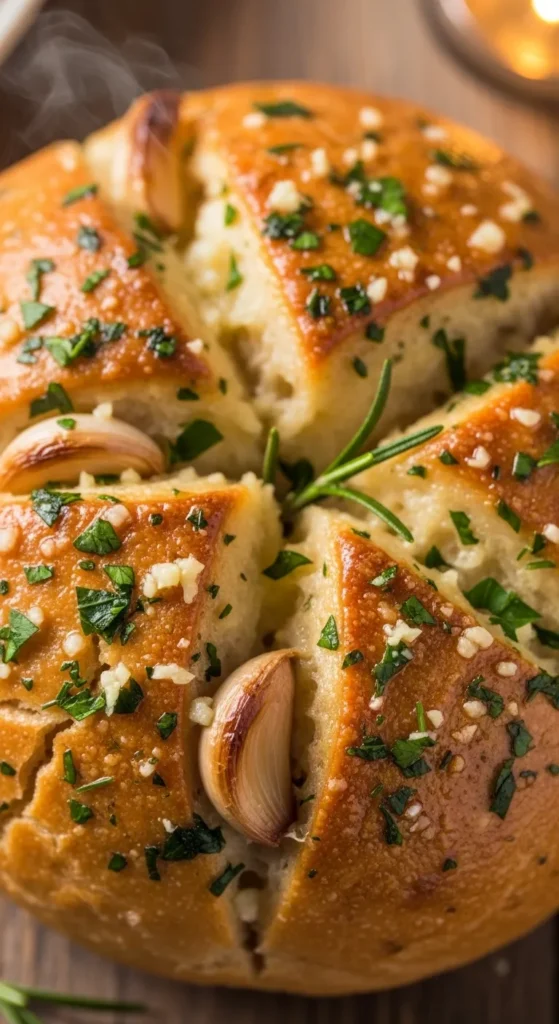 Garlic Herb Bread: