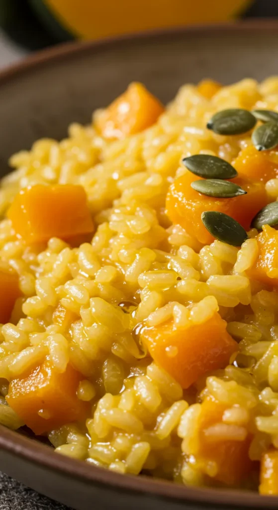 Acorn Squash Risotto