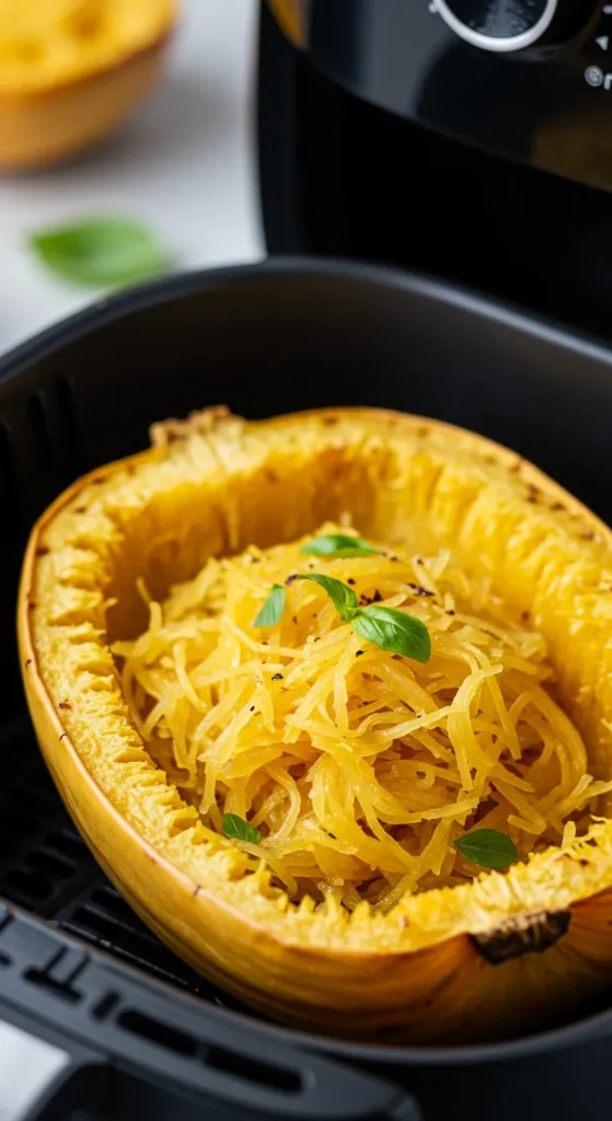 Air Fryer Spaghetti Squash