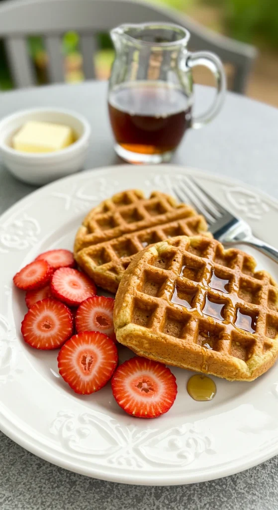 Almond Flour Waffles