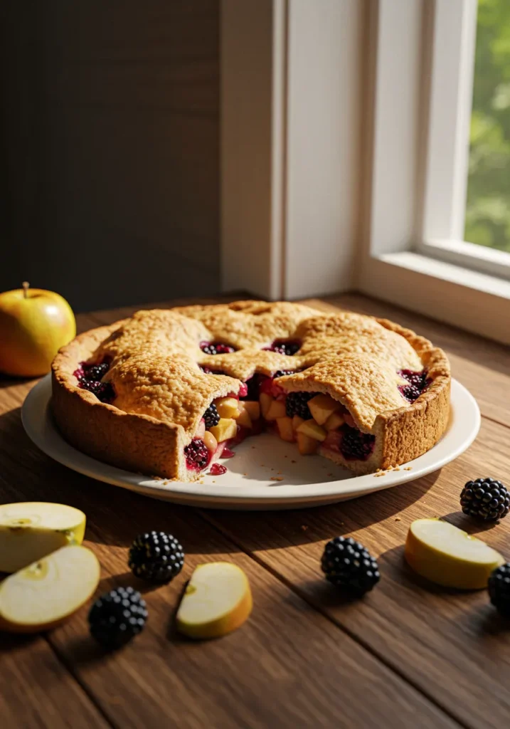 Apple Blackberry Pie Recipe