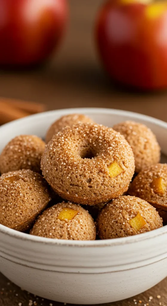 Apple Cider Donut Hole Mix