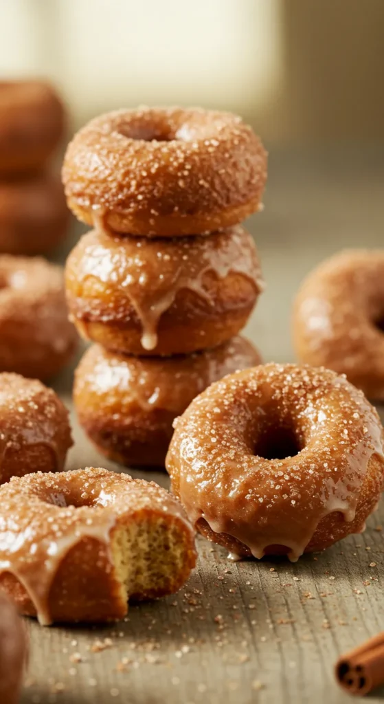 Apple Cider Donut Holes