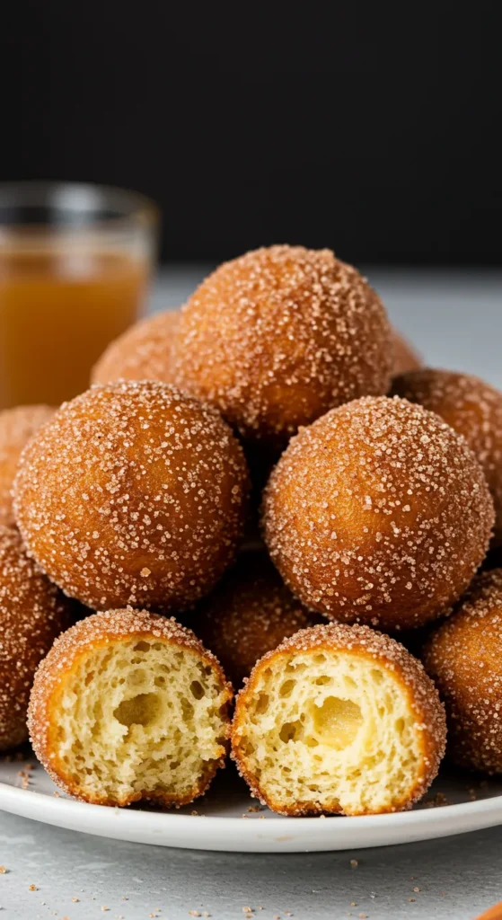 Apple Cider Donut Holes