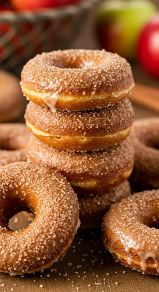 Apple Cider Donuts