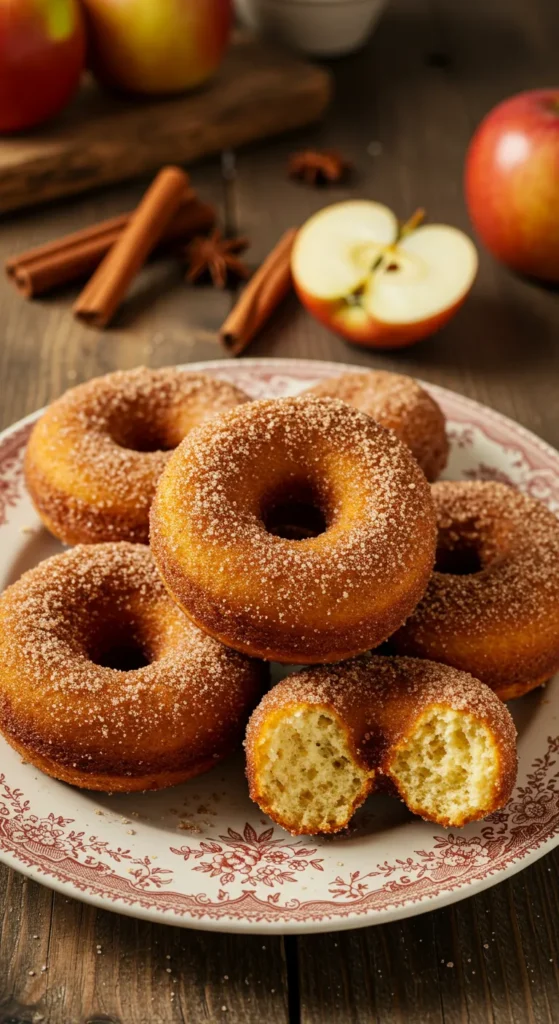 Apple Cider Donuts