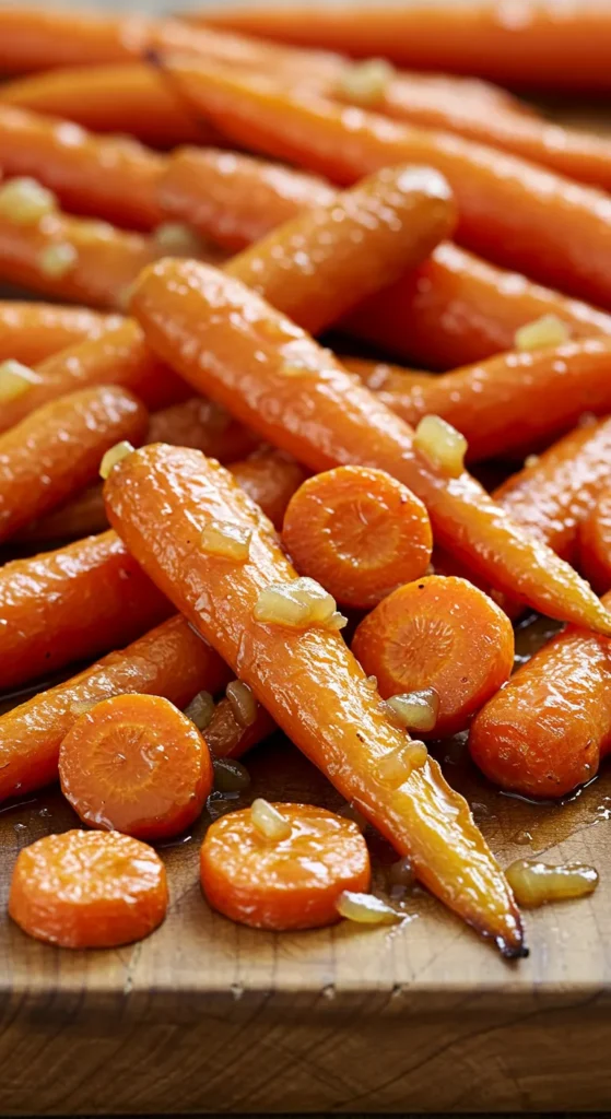 Apple Cider Glazed Carrots