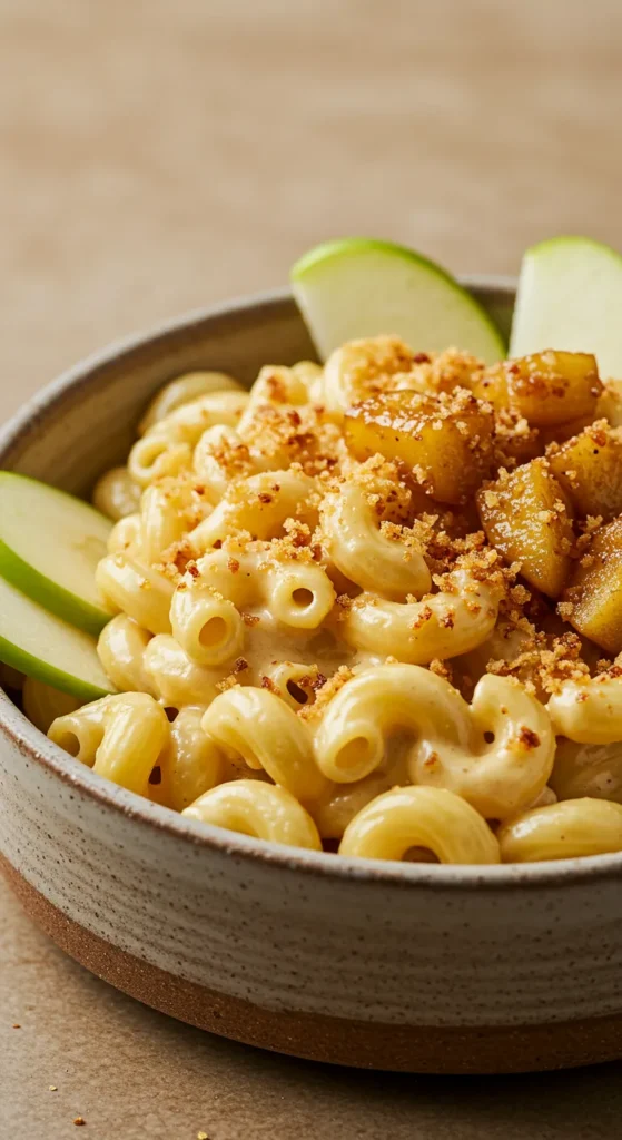 Apple Cider Mac and Cheese