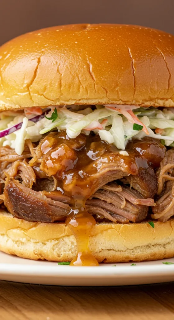 Apple Cider Pulled Pork