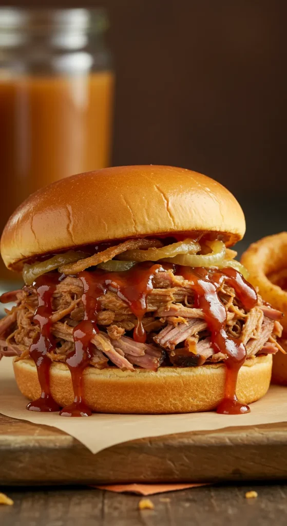 Apple Cider Pulled Pork