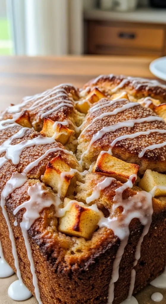Apple Cinnamon Bread