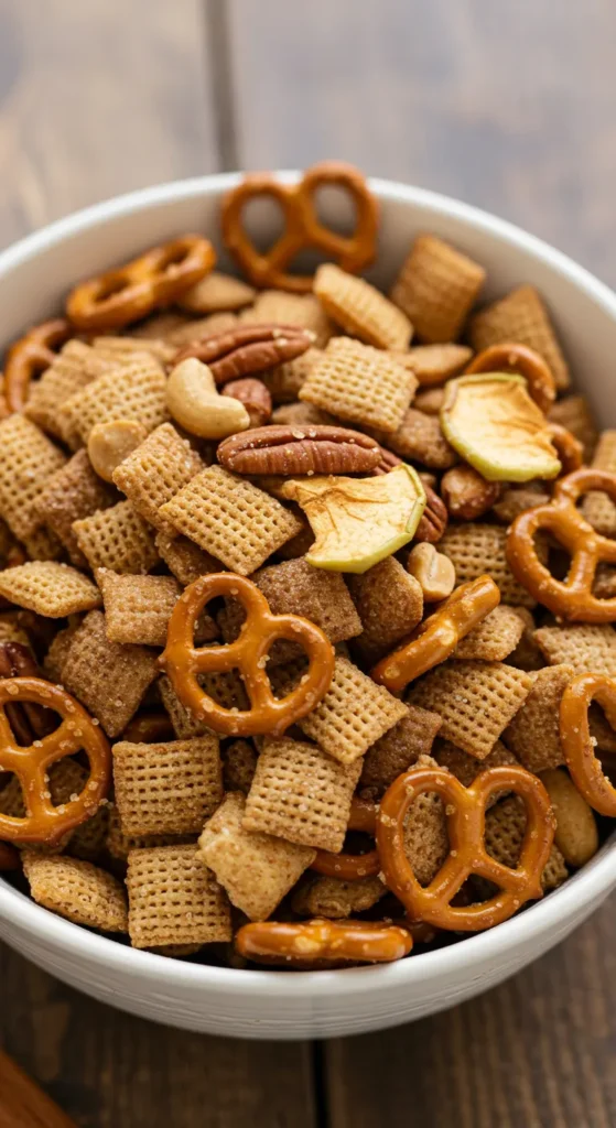 Apple Cinnamon Chex Mix