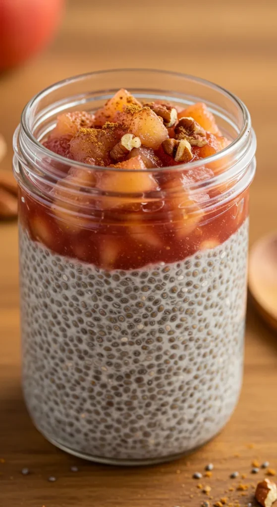 Apple-Cinnamon Chia Pudding