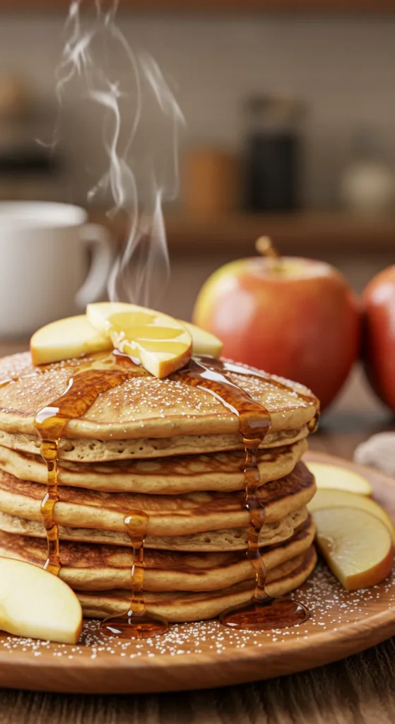 Apple Cinnamon Pancakes