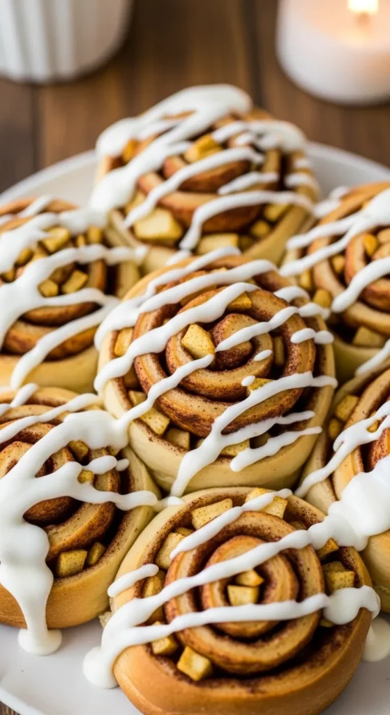 Apple Cinnamon Rolls