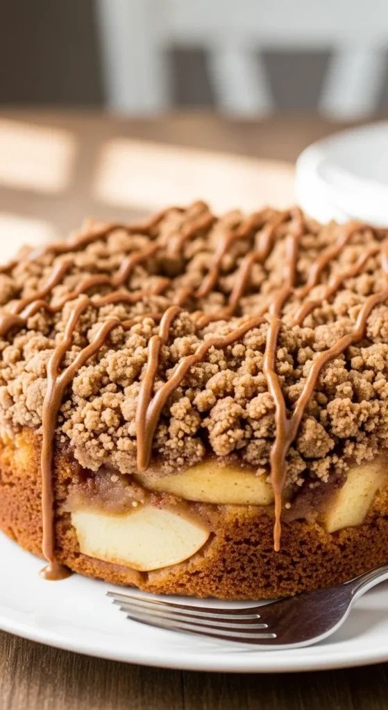 Apple Crumb Cake