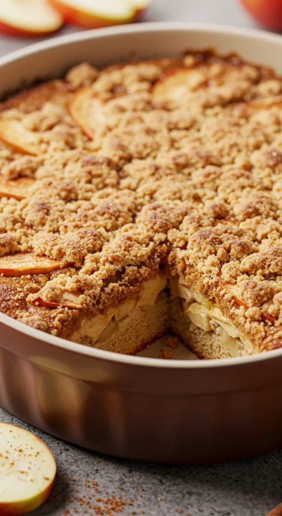 Apple Crumble Cake