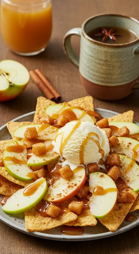 Apple Nachos