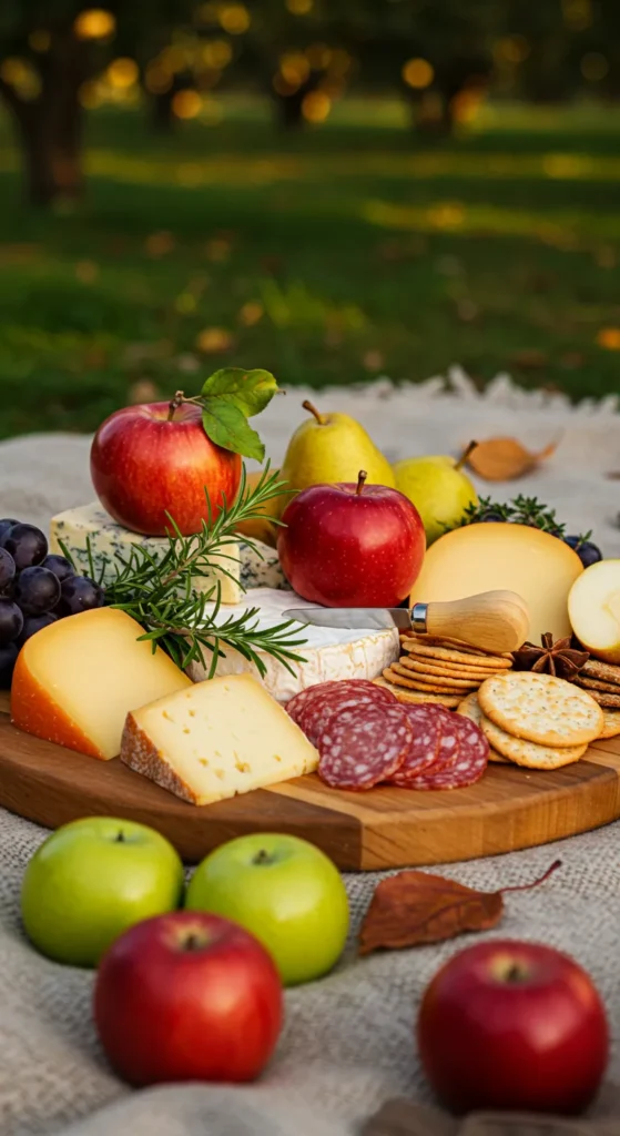 Apple Orchard Charcuterie Board