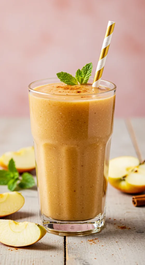 Apple Pie Smoothie for Lazy Mornings