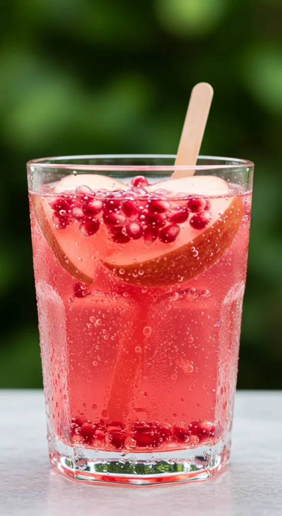 Apple Pomegranate Pop
