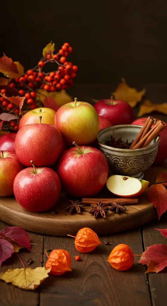 Autumn Apple Harvest Board