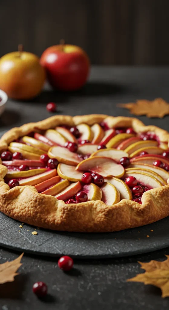 Autumn Fruit Tart