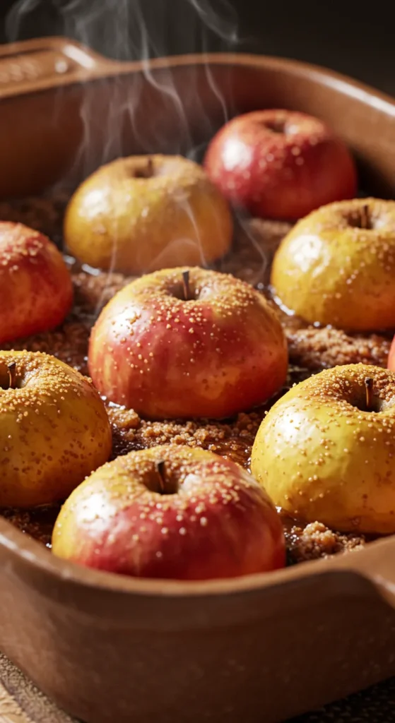 Baked Cinnamon Apples