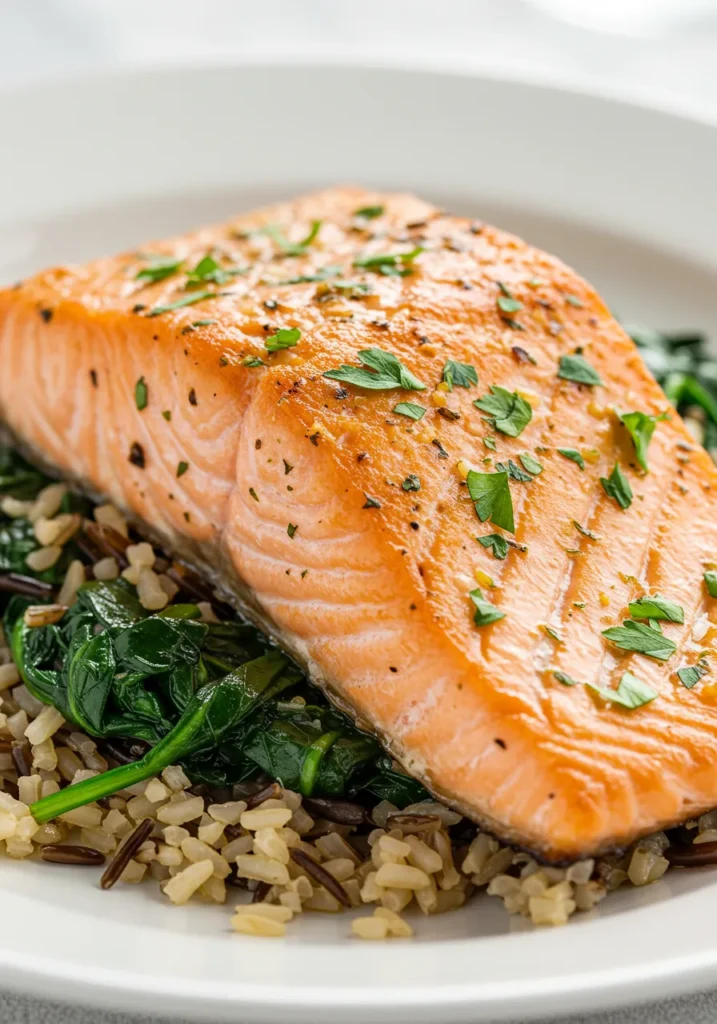 Baked Salmon Recipe