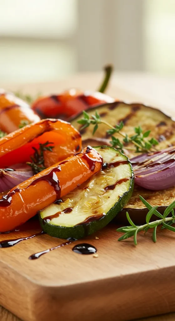 Balsamic Roasted Vegetables