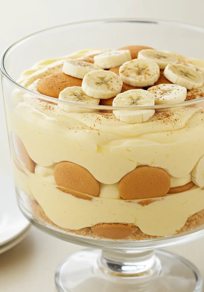 Banana Pudding Trifle Recipe