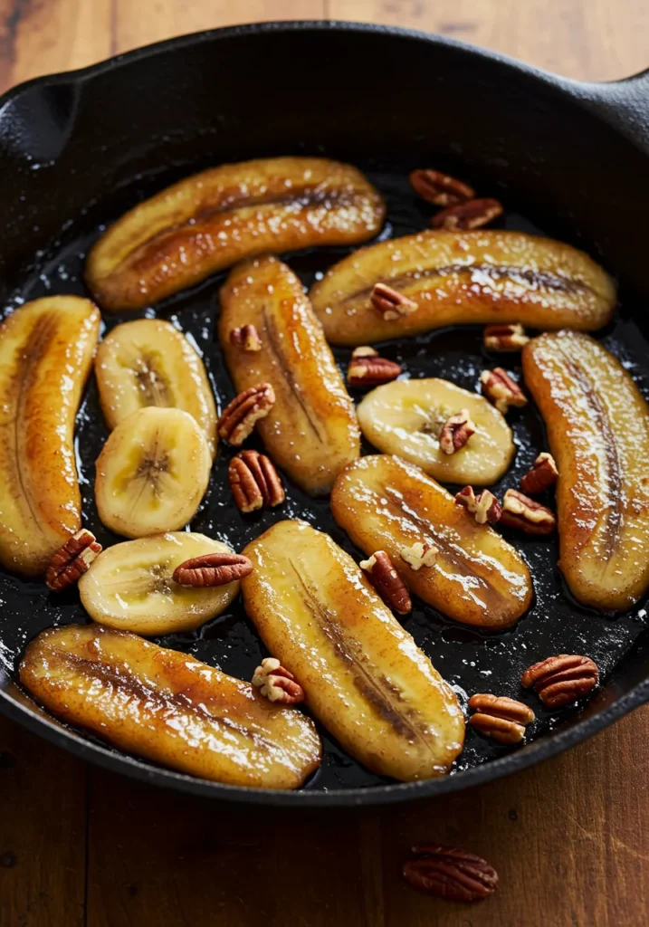 Bananas Foster in Minutes Recipe