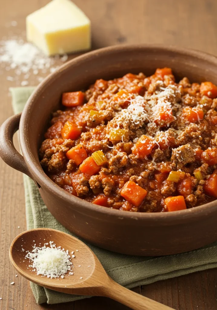 Beef Bolognese Sauce Recipe