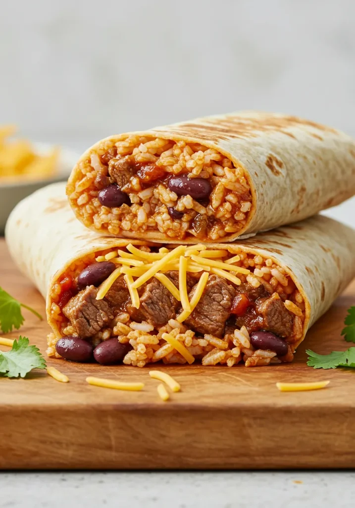 Beef Burritos Recipe