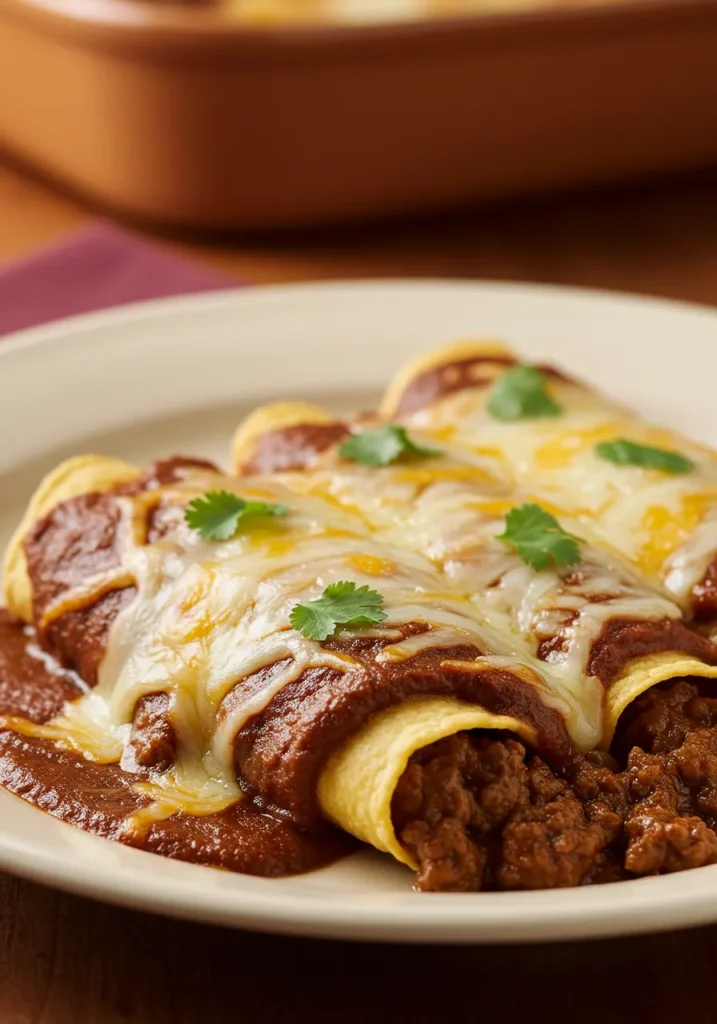 Beef Enchiladas Recipe