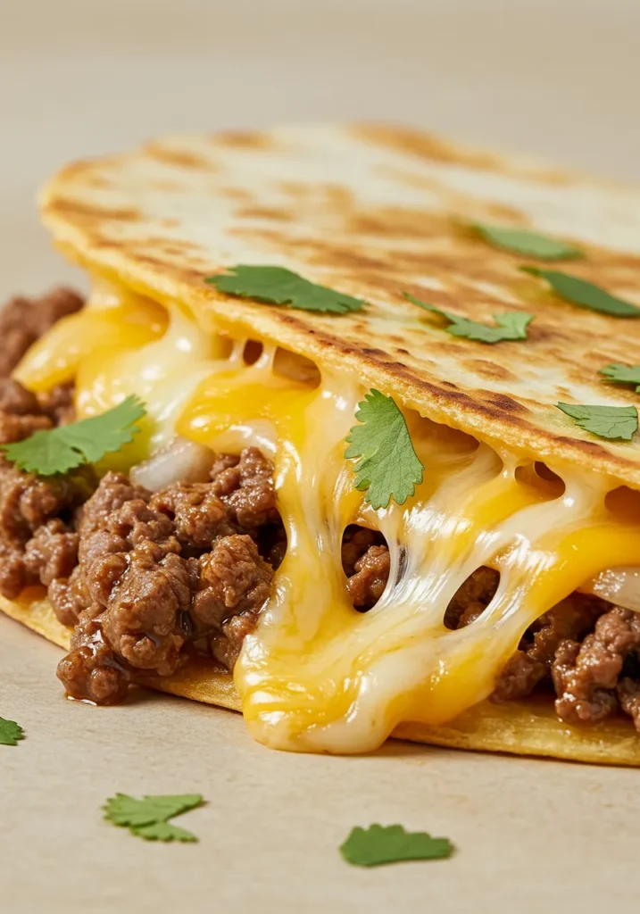 Beef Quesadillas Recipe