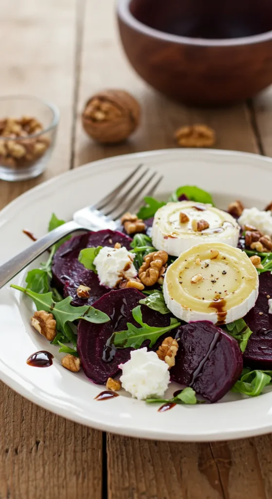 Beet Salad with Goat Cheese