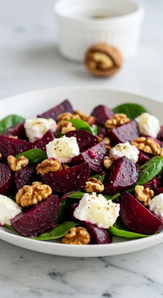 Beet and Goat Cheese Harvest Mix