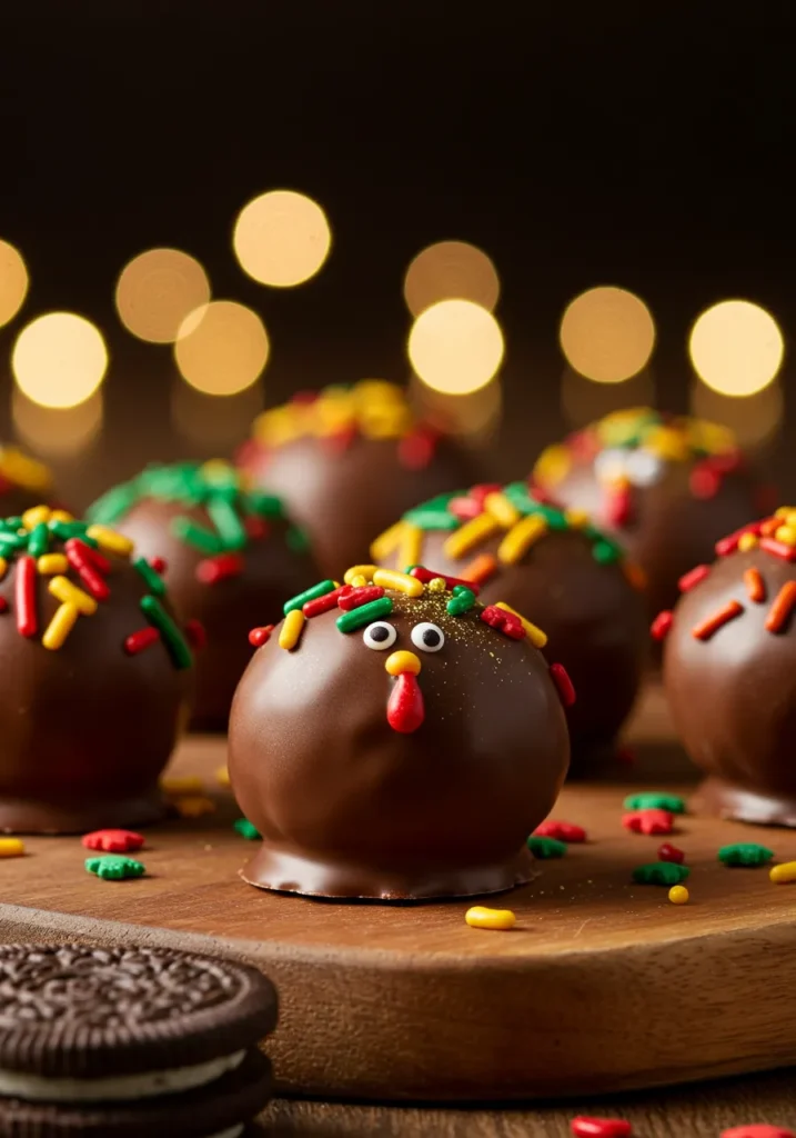 Best-Ever Turkey Oreo Balls Recipe 