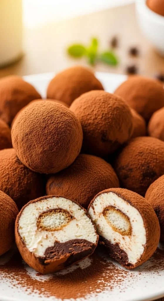 Best Tiramisu Truffles Recipe