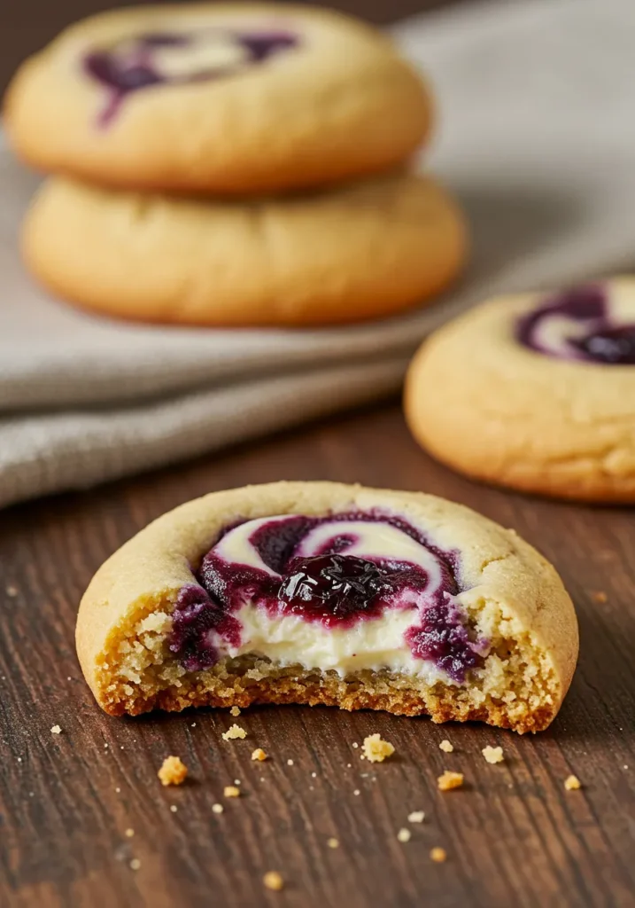 Blueberry Cheesecake Cookies Recipe