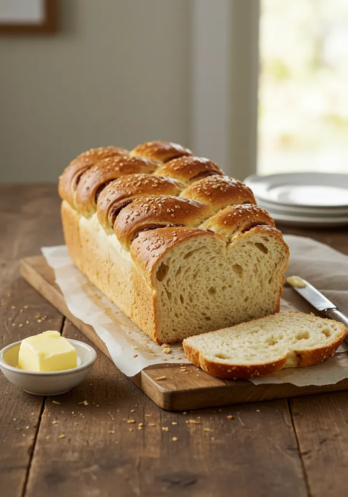 Braided Harvest Edge Crust