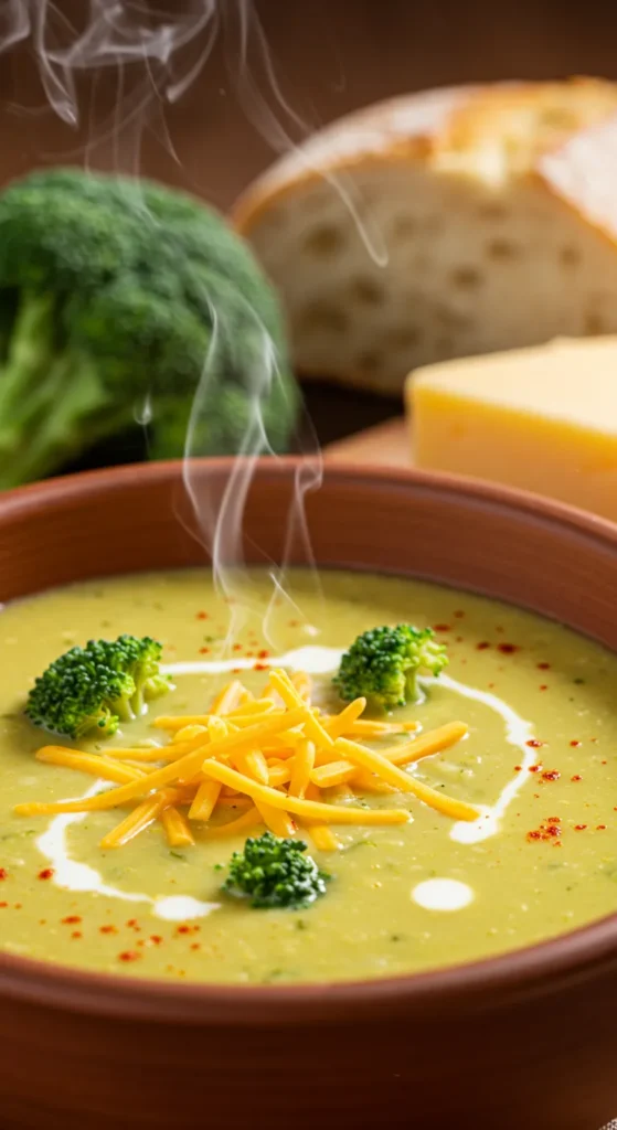 Broccoli Cheddar Soup