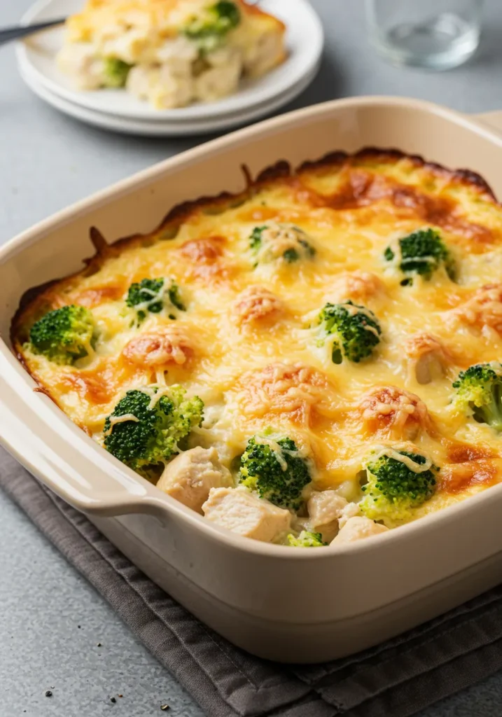 Broccoli Chicken Casserole Recipe