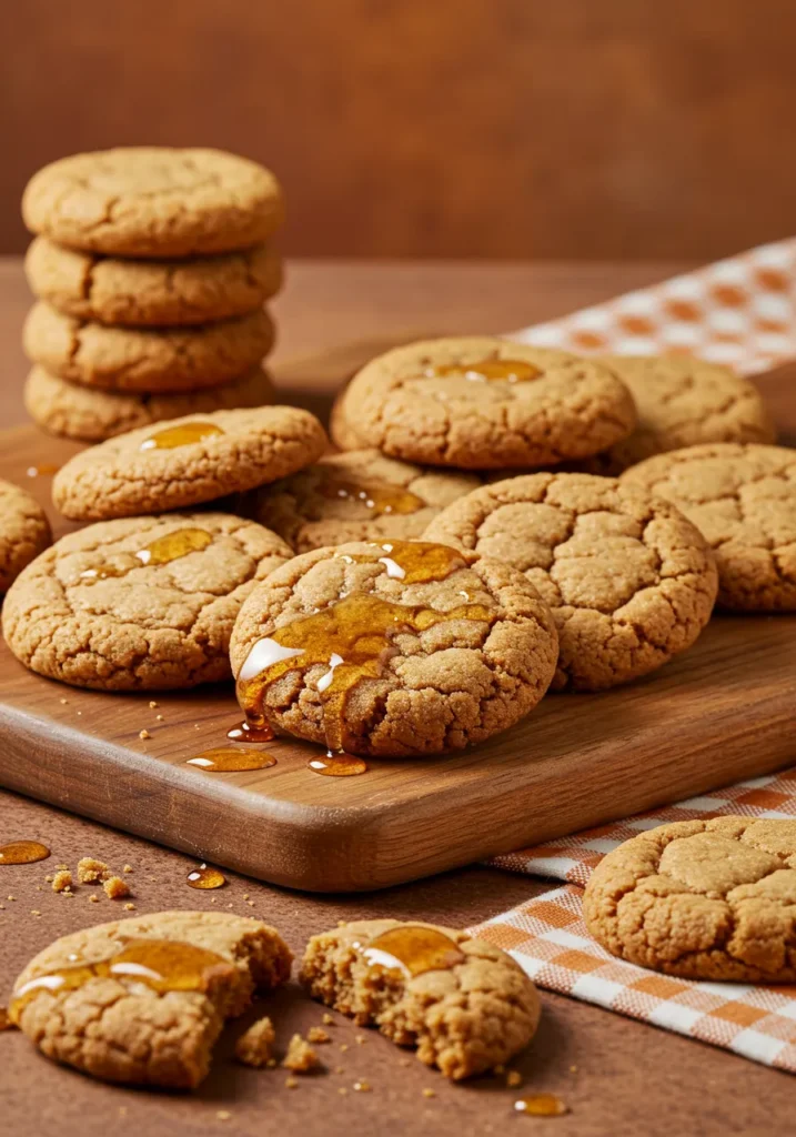 Brown Butter Maple Cookies Recipe