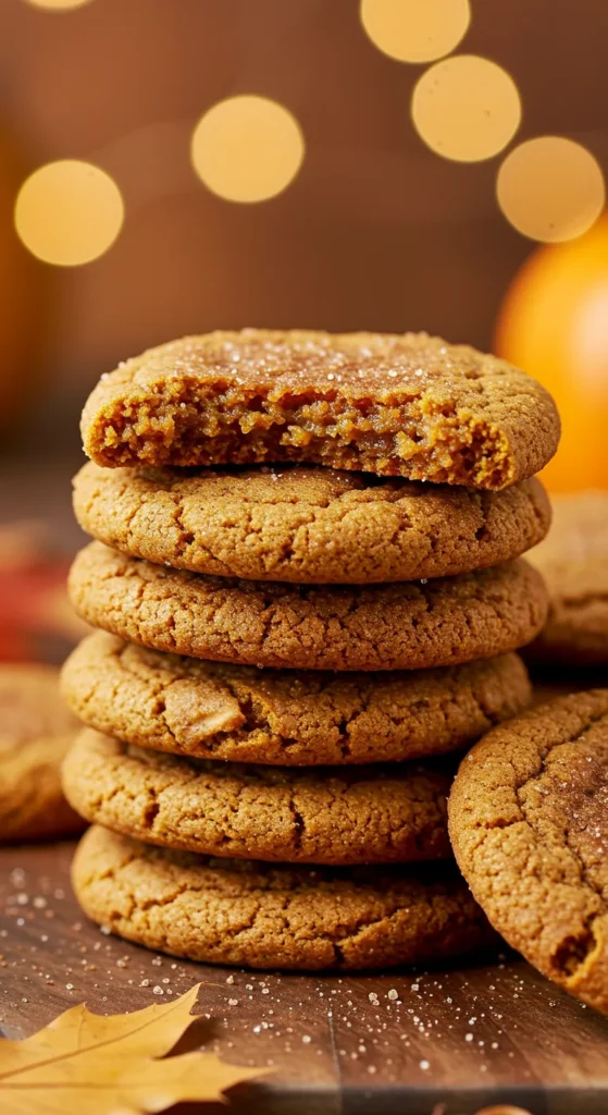 Brown Butter Pumpkin Cookies
