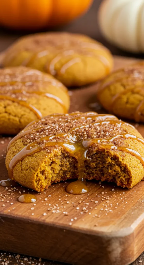 Brown Butter Pumpkin Cookies